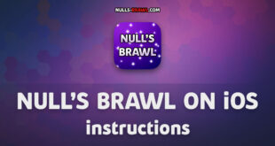 Null's Brawl on iOS v.41.148 with Fang and Grom (ipa)