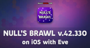 Null's Brawl v.42.330 on iOS with Eve (iPhone: iPad: .ipa)