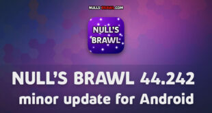 Null's Brawl minor update for Android (44.242)