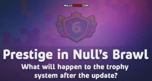 Prestige in Null’s Brawl- what will happen to the trophy system after the update